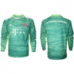 Camisola Bayern de Munique Guarda-redes Equipamento Terceiro 2021-2022 Manga Comprida